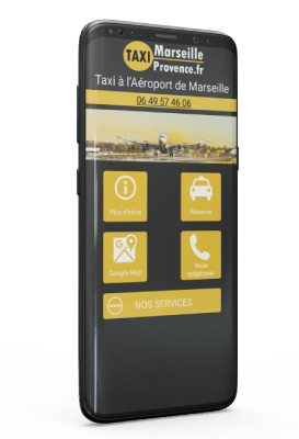 Réserver et contacter votre taxi grâce à notre application mobile android